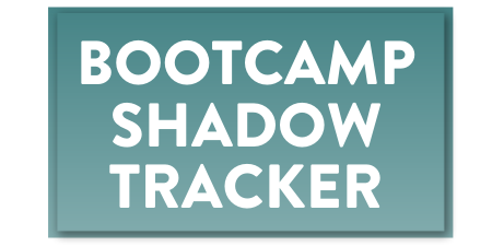 Bootcamp Tracker